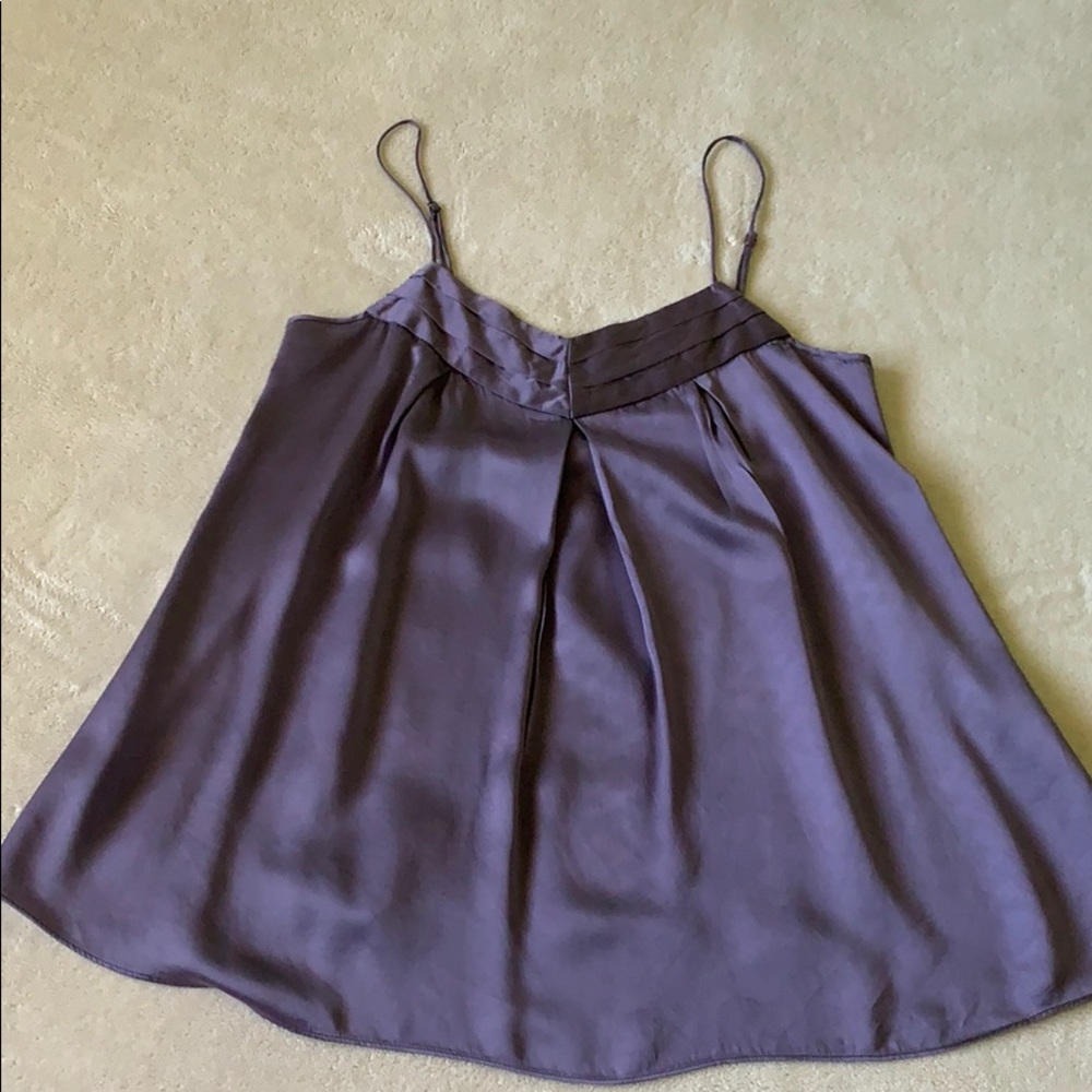 LAUNDRY By Design 100% Silk Tank Top